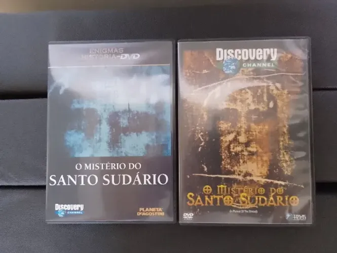 DVD - O Mistério do Santo Sudário - Documentário