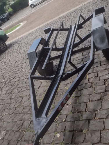 Carretinha de jet ski, barco e moto