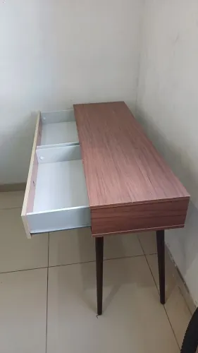 Aparador Escrivaninha Retrô Pés Palito - Ótimo Estado