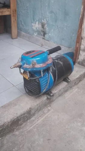 Vendo compressor pequeno