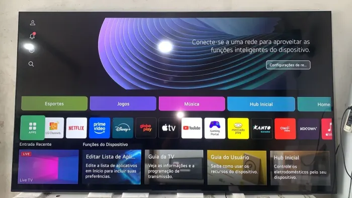 TV SMART LG 86 POLEGADAS 4K NOVA 