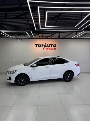 Chevrolet Onix Plus LTZ 1.0 12V TB Flex Mec. 4P 2022