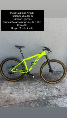 Bike aro 29 de 12 velocidade