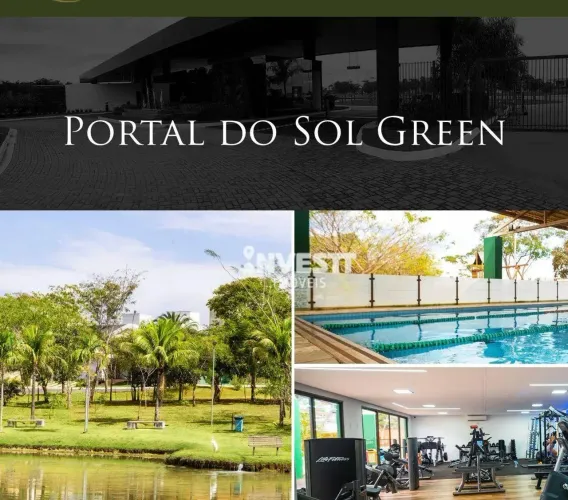 Terreno à venda no Portal do Sol Green - Goiânia/GO