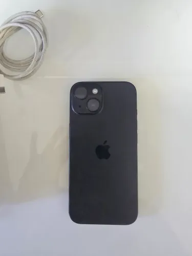 iPhone 15 128GB Preto | Completo com Caixa e Cabo