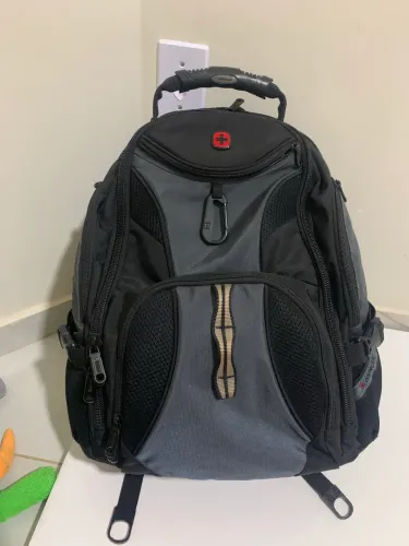 Mochila SwissGear 1900 ScanSmart Original Nova para Notebook Preta