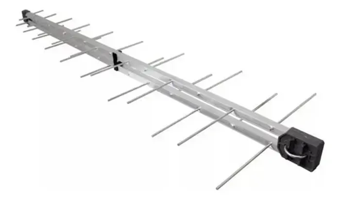 Antena Externa 22 Elementos HDTV Digital e Analógica - Sinal Forte