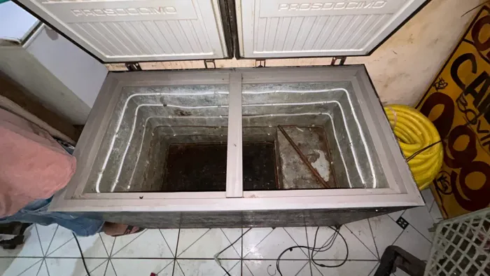 Freezer top
