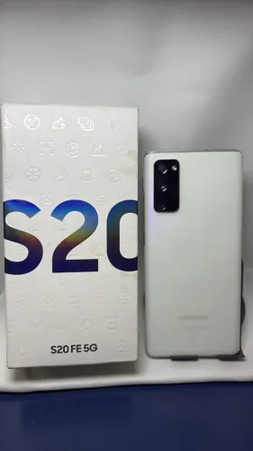 Samsung S20 fe Branco 128GB Usado