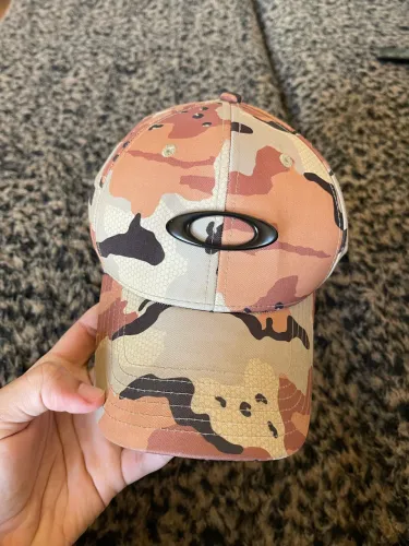 Boné Oakley Tican Camuflado edição limitada
