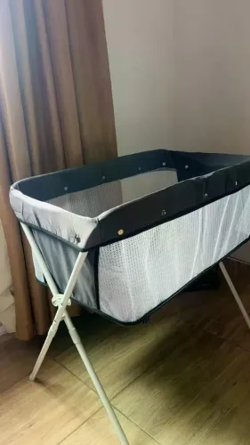 Berço Portátil Co-Leito Bebê Até 9kg Compacto