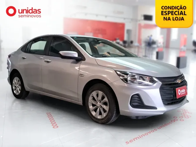 Chevrolet Onix Plus LT 1.0 12V TB Flex Mec. 4P 2023