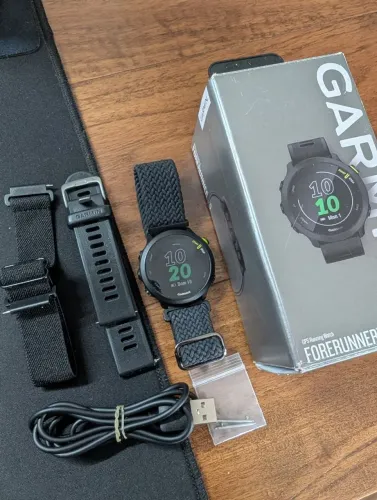 Garmin Forerunner 55 Preto