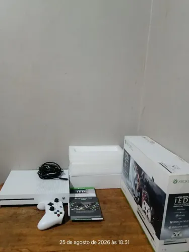 Xbox One S Completo.