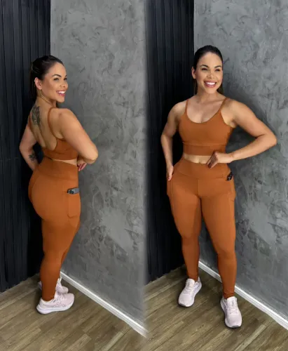 Conjunto poliamida 300 g zero transparência