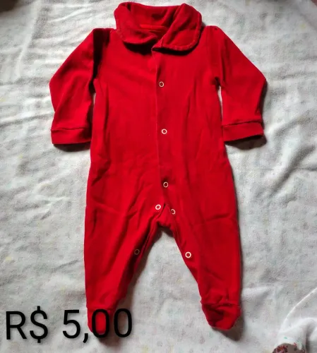 Macacão bebê Menino
