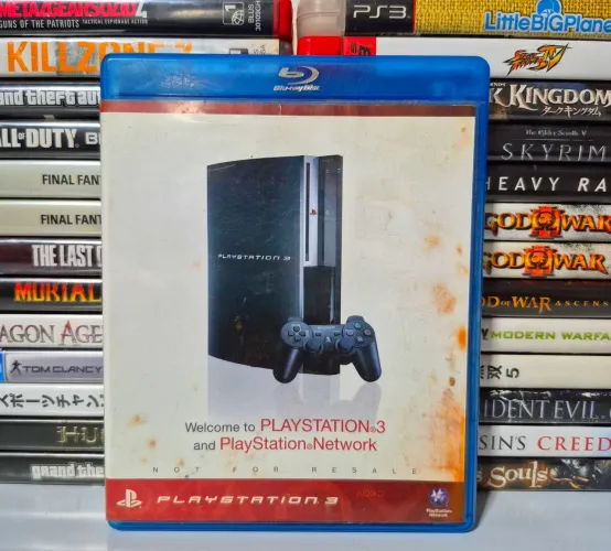 Disco Original PlayStation 3 - Welcome to PlayStation 3