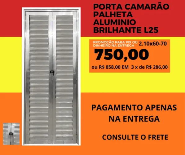 porta camarão modelo mn8e- frete a/c - 210x60