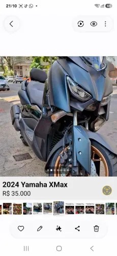 NOVISSIMA. X MAX COM 1200 KM