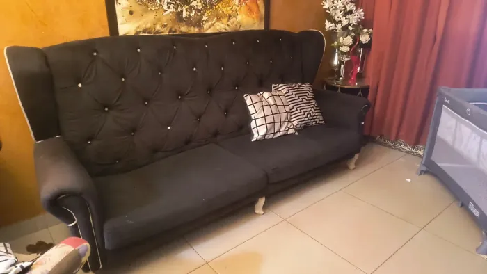 Sofá capitone