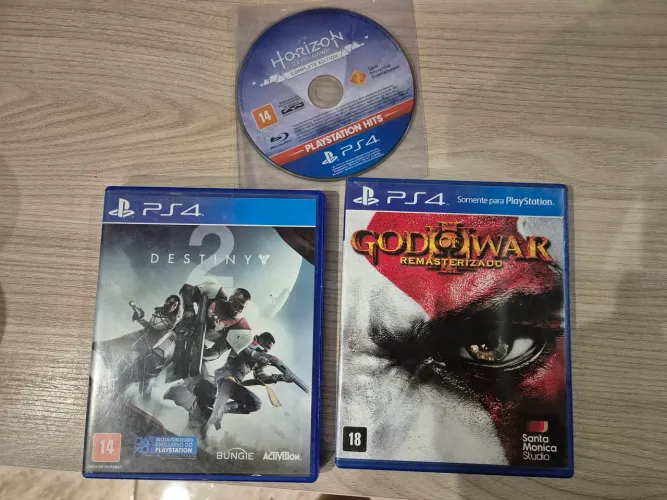 Vendo ou troco jogos de PS4