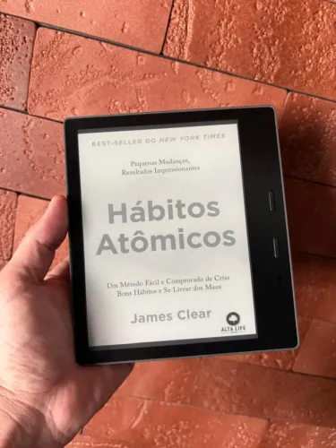 Kindle Oasis - 10a geração