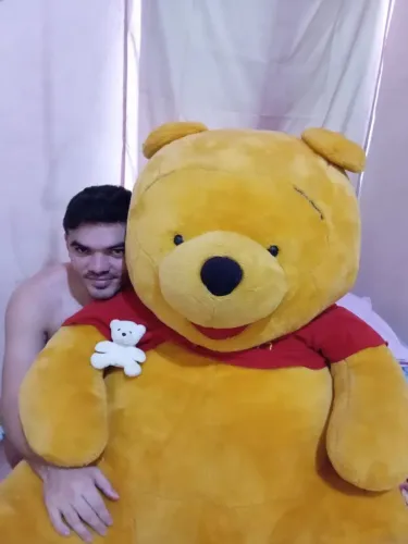 Urso de pelúcia pooh