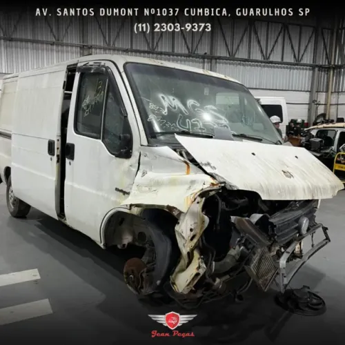 fiat ducato 2010 - sucata retirada de peças