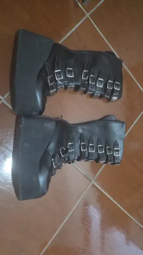 Botas estilo gótico