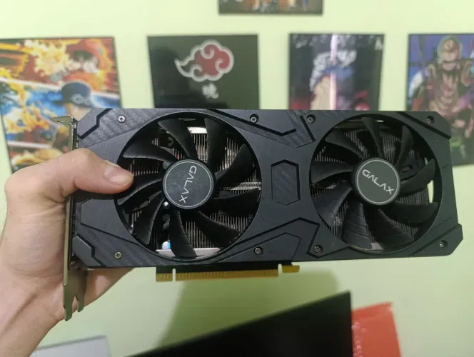 RTX 3060 12GB GALAX OC 1 CLICK Show