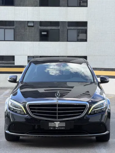 Mercedes-Benz C-180 CGI Exc. 1.6/1.6 Flex TB 16V Aut. 2019