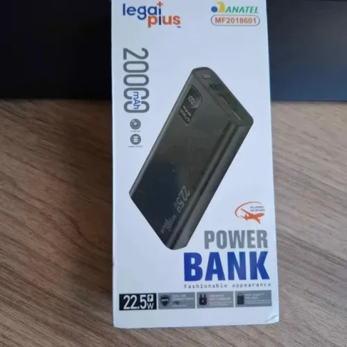 [LACRADO] Power bank 20000mah carga turbo