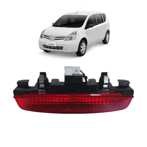 Lanterna Traseira Break Light Luz Freio Nissan Livina 10/13