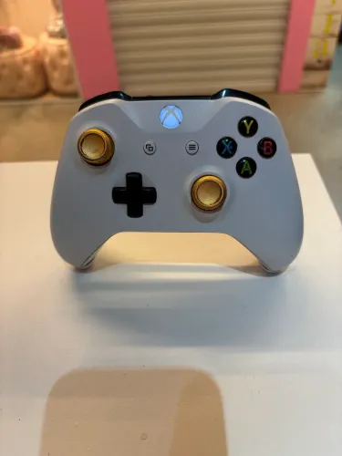 Controle Sem Fio Xbox One/ analógicos Customizado Dourado!