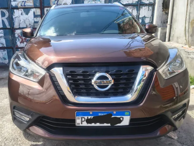 Nissan Kicks SV 1.6 16V Flexstar 5P Aut. 2018