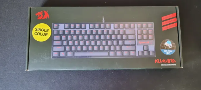 Teclado Mecânico Redragon K552-2 Switch Blue