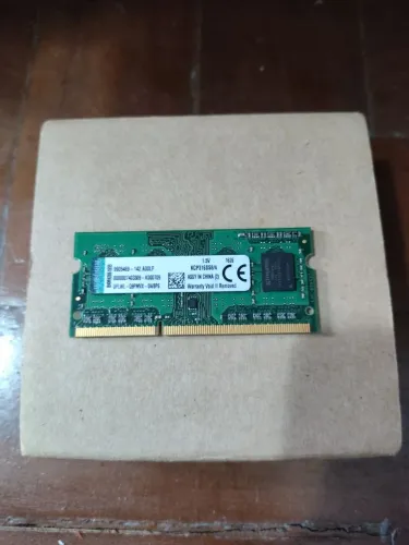 Memória RAM 4gb DDR3L