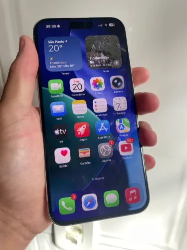 iPhone 15 Pro Max 256GB - Perfeito Estado