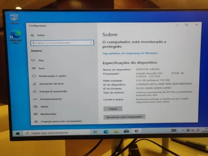 Servidor Dell PowerEdge R710 2x Xeon 12GB 4x300GB SAS RAID
