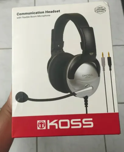 Fone Fechado Headset Koss SB 45 NOVO LACRADO