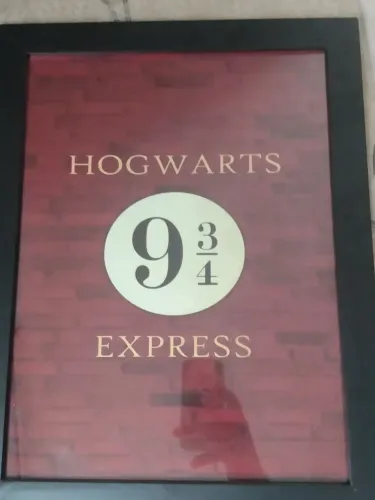 Quadro do herry Potter 