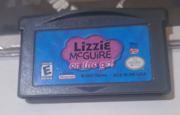 Lizze mcguire gba 100% original