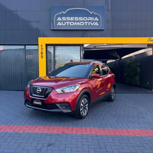 Nissan Kicks Active S 1.6 16V Flex Aut. 2021
