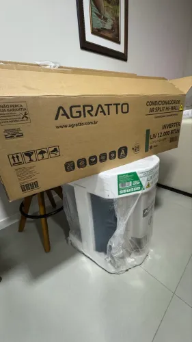 Ar-condicionado 12.000 BTUS Inverter Frio