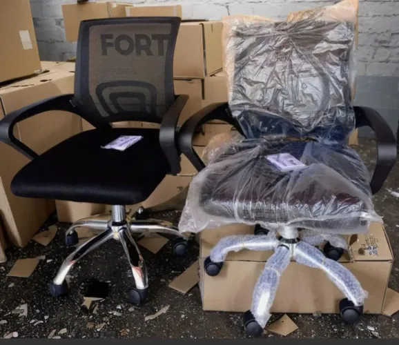 Cadeiras para escritório FORTT - AS QUERIDINHAS!