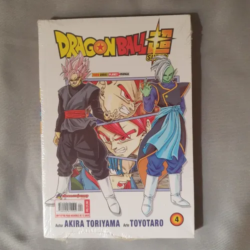 Mangá Dragon Ball Super Vol.4 (lacrado)