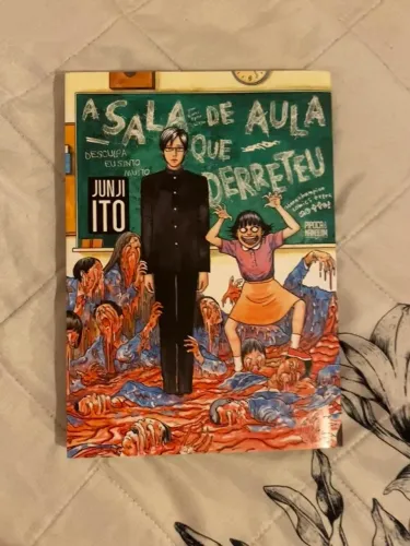 Junji Ito - A Sala de Aula que Derreteu
