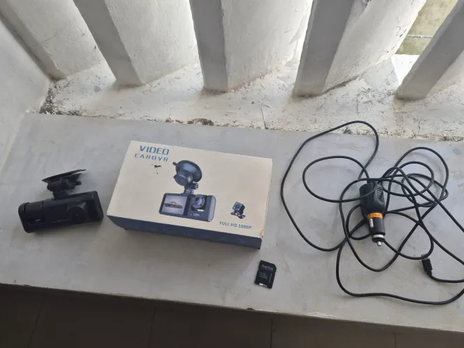 Câmera Veicular monitoramento trânsito