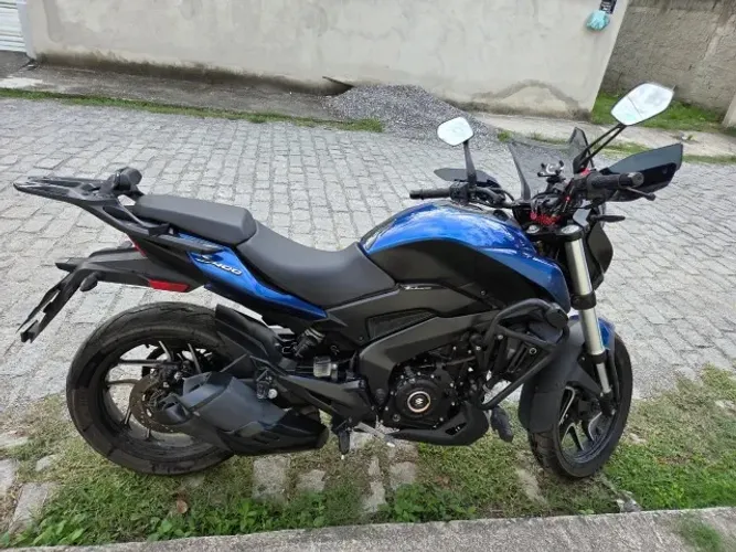 Dominar 400 40CV ABS - 3.500 KM