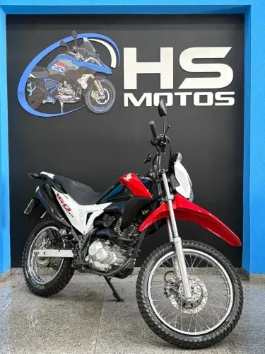 NXR 160 BROS 160 BROS ESDD FLEXONE PRETA 2015/2015
